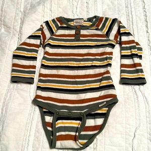 Minymo long sleeve onesie